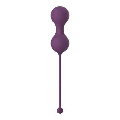 Kulki dopochwowe Carmen - silikonowy zestaw progresywny z przesuniętym środkiem ciężkości, 73 g / 44 g, 18,3 cm i 13,9 cm - 1 2