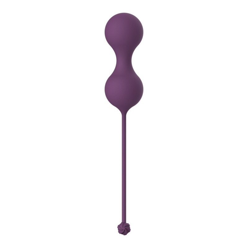 Kulki dopochwowe Carmen - silikonowy zestaw progresywny z przesuniętym środkiem ciężkości, 73 g / 44 g, 18,3 cm i 13,9 cm - 2