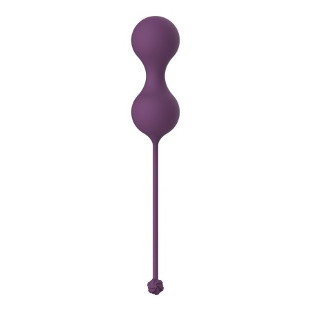 Kulki dopochwowe Carmen - silikonowy zestaw progresywny z przesuniętym środkiem ciężkości, 73 g / 44 g, 18,3 cm i 13,9 cm - 2