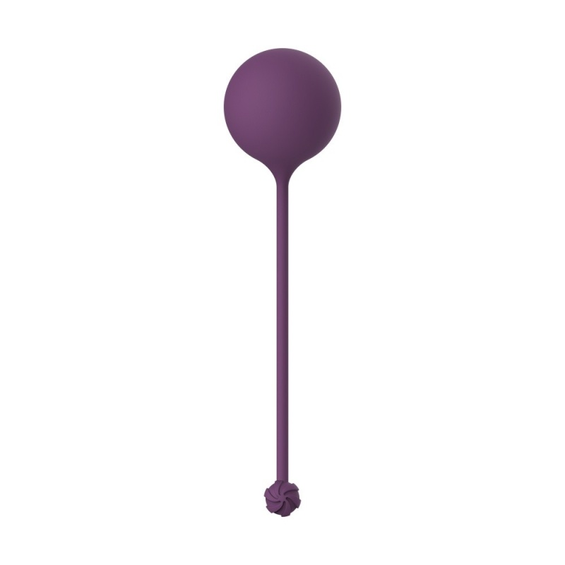 Kulki dopochwowe Carmen - silikonowy zestaw progresywny z przesuniętym środkiem ciężkości, 73 g / 44 g, 18,3 cm i 13,9 cm - 3