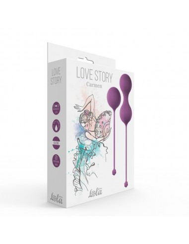 Zestaw kulek gejszy Love Story Carmen Lavender Sunset - Zestawy Kulek Gejszy - 4