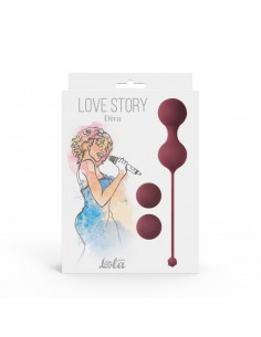 Zestaw Kulki Gejszy Love Story Diva - Zestawy Kulek Gejszy - 1