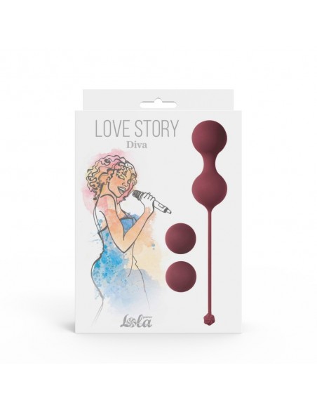 Zestaw Kulki Gejszy Love Story Diva - Zestawy Kulek Gejszy - 1