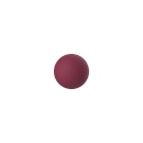 Kulki dopochwowe Love Story Diva Wine Red - silikon, przesunięty środek ciężkości, długość 17,8 cm - 2