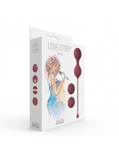 Zestaw Kulki Gejszy Love Story Diva - Zestawy Kulek Gejszy - 4