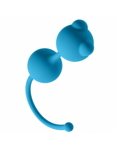 Kulki gejszy Vaginal Balls Emotions Foxy Turquoise - Kulki Gejszy Podwójne i Pojedyncze - 3