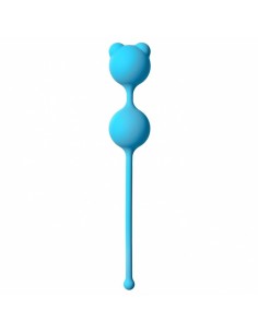 Kulki gejszy Vaginal Balls Emotions Foxy Turquoise - Kulki Gejszy Podwójne i Pojedyncze - 1