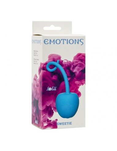 Kulki gejszy Stimulator With A Misplaced Centre Of Gravity Emotions Sweetie Turquoise - Kulki Gejszy Podwójne i Pojedyncze - 2