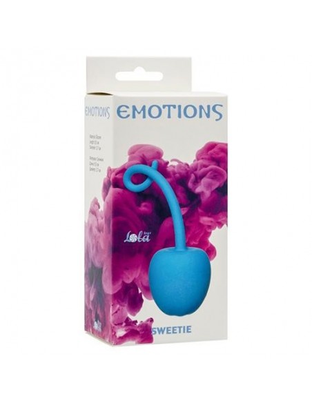 Kulki gejszy Stimulator With A Misplaced Centre Of Gravity Emotions Sweetie Turquoise - Kulki Gejszy Podwójne i Pojedyncze - 2