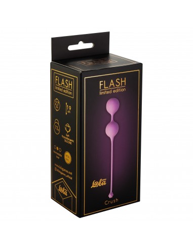 Kulki gejszy Vaginal Balls Flash Crush - Kulki Gejszy Podwójne i Pojedyncze - 2