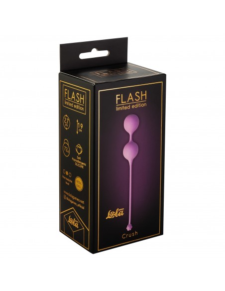 Kulki gejszy Vaginal Balls Flash Crush - Kulki Gejszy Podwójne i Pojedyncze - 2