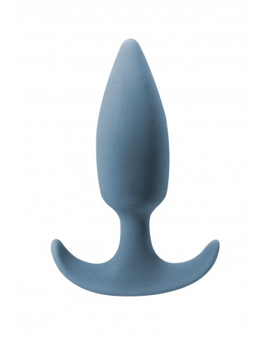 Korek analny Anal Plug With A Misplaced Centre Of Gravity Flash Glow - Korki analne silikonowe - 2