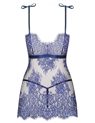 Flowlace Babydoll Niebieska   - Babydoll - 6