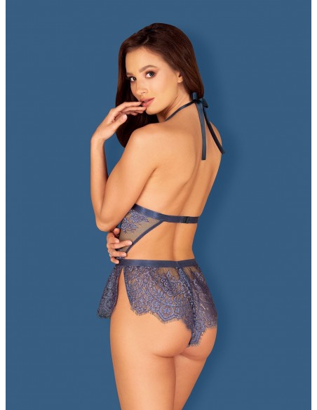 Flowlace body niebieskie  S/M - Body - 4