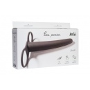 Strapon Pure Passion Gimlet Double Penetration Nozzle Black - 1