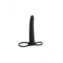 Strapon Pure Passion Gimlet Double Penetration Nozzle Black - 2