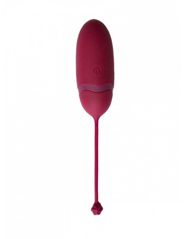 Jajeczko wibrujące With Remote Control Love Story Mata Hari Wine Red - Wibratory Jajeczka - 3