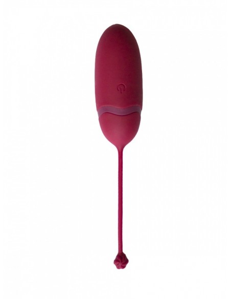 Jajeczko wibrujące With Remote Control Love Story Mata Hari Wine Red - Wibratory Jajeczka - 3