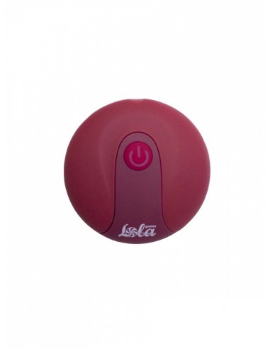 Jajeczko wibrujące With Remote Control Love Story Mata Hari Wine Red - Wibratory Jajeczka - 4