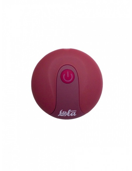 Jajeczko wibrujące With Remote Control Love Story Mata Hari Wine Red - Wibratory Jajeczka - 4