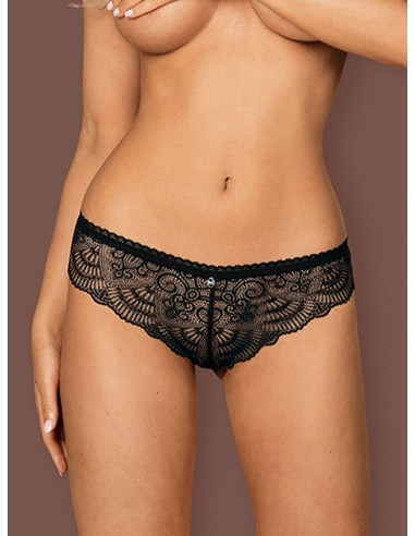 Ponętna bieliznaFirella Figi Czarne L/Xl - Figi - 5