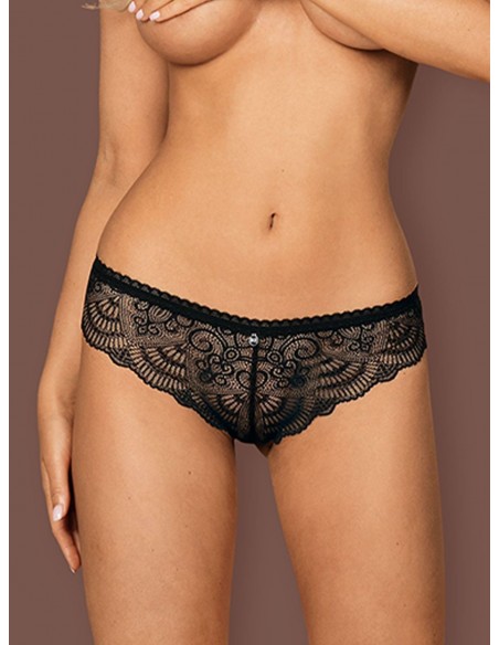 Ponętna bieliznaFirella Figi Czarne L/Xl - Figi - 5