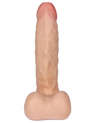 Dildo z cyberskóry Asklepios-Loveclonex 8"-Flexible - Dilda realistyczne - 6