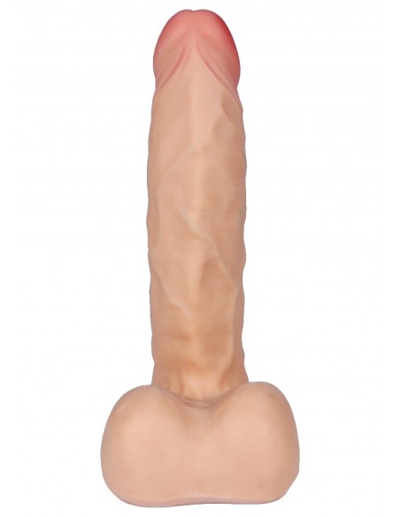 Dildo z cyberskóry Asklepios-Loveclonex 8"-Flexible - Dilda realistyczne - 6