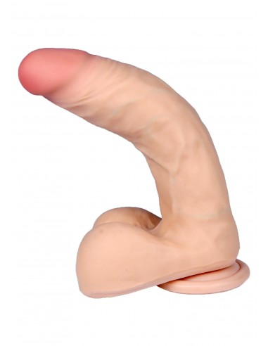 Dildo z cyberskóry Asklepios-Loveclonex 8"-Flexible - Dilda realistyczne - 9