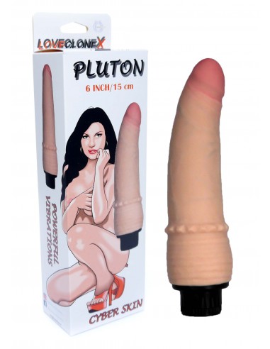 Realistyczny Wibrator z Cyberskóry Pluton Loveclonex  - Wibratory Realistyczne - 3