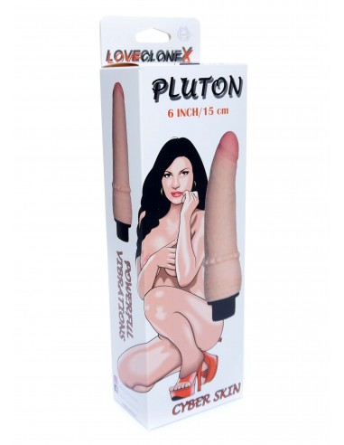 Realistyczny Wibrator z Cyberskóry Pluton Loveclonex  - Wibratory Realistyczne - 4