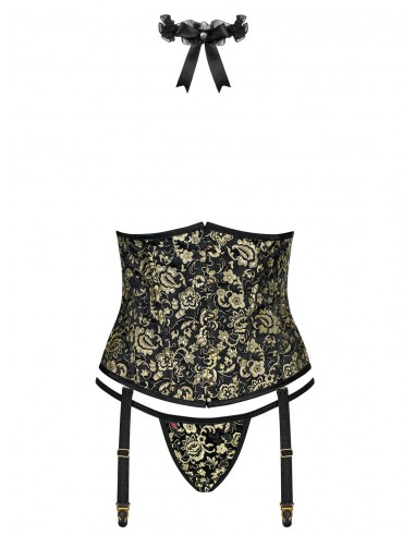 Zestaw Shelle Gorset L/Xl - Komplety bielizny erotycznej - 5