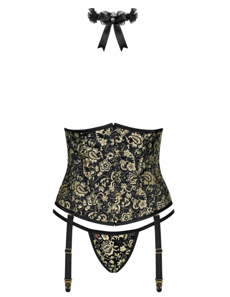 Zestaw Shelle Gorset L/Xl - Komplety bielizny erotycznej - 5