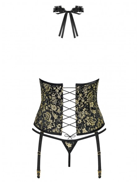 Zestaw Shelle Gorset L/Xl - Komplety bielizny erotycznej - 6