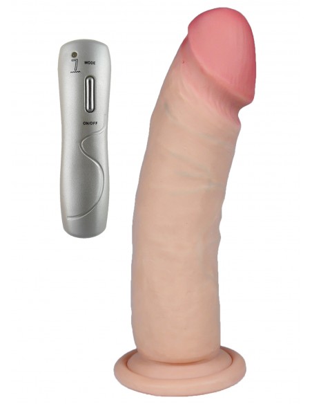 Realistyczny Wibrator z Cyberskóry Boreasz Loveclonex Rotacyjny - Wibratory Realistyczne - 2