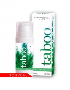 Taboo Male Delay Gel - Powiększenie penisa - 1