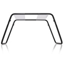 Stołek do seksu Incredible Sex Stool – stalowa rama z centralnym otworem w siedzisku, wymiary 60 × 43 × 38 cm - 4