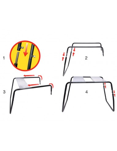 Krzesełko do seksu - FFS the Incredible Sex Stool - Huśtawki do seksu i BDSM - 5