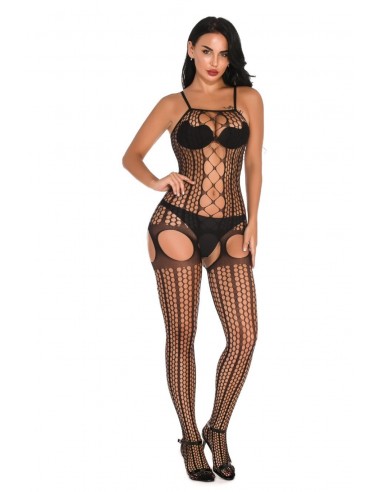 Sexy Lingerie Set  Black Black Tl127 - Bodystocking - 1