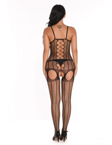 Sexy Lingerie Set  Black Black Tl127 - Bodystocking - 4