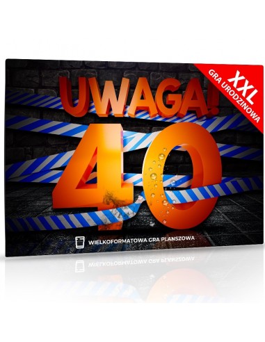 XXL Uwaga!40 - Gry imprezowe, alkoholowe - 1