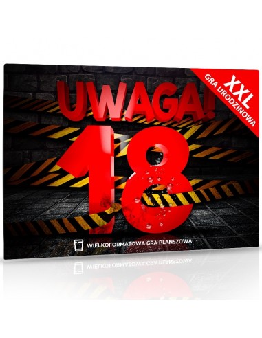 XXL Uwaga!18 - Urodziny, 18-stka - 1