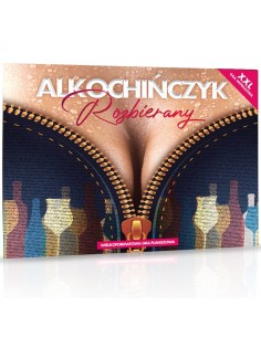 XXL Alkochińczyk Rozbierany - Gry imprezowe, alkoholowe - 1