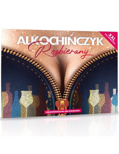 XXL Alkochińczyk Rozbierany - Gry imprezowe, alkoholowe - 1