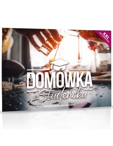XXL Domówka po Studencku - Gry imprezowe, alkoholowe - 1
