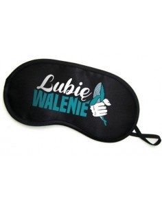 Maka- Opaska na oczy "LUBIĘ WALENIE" - Śmieszne gadżety, prezenty - 1