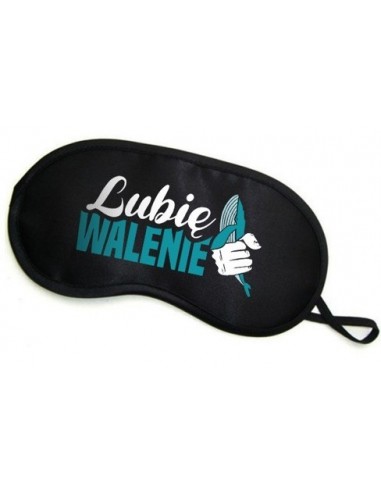 Maka- Opaska na oczy "LUBIĘ WALENIE" - Śmieszne gadżety, prezenty - 1