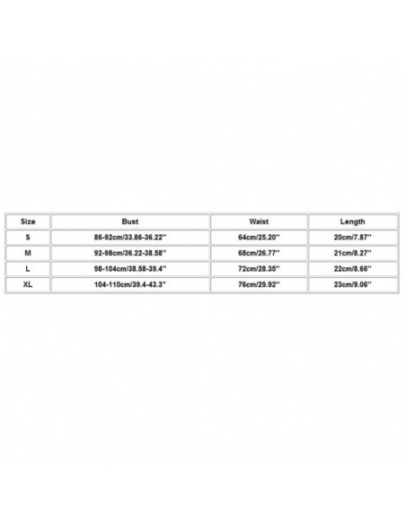 Komplet bielizny Kinky Pleasure - Sexy Lingerie - Small - White Kpl02 - Komplety bielizny erotycznej - 4