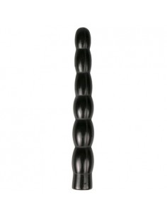 Dildo analne XXL All Black Dildo 31.5 cm - Ogromne Korki Analne XXL - 1