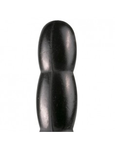 Dildo analne XXL All Black Dildo 31.5 cm - Ogromne Korki Analne XXL - 1 2